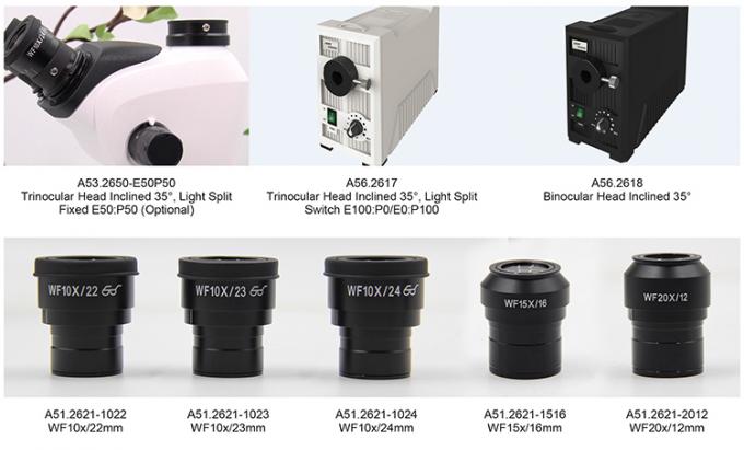 Microscopio óptico estéreo A23.2605 0,65 de Digitaces del enfoque