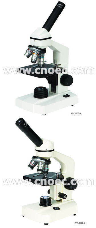 LED Achromatic Biological Microscope With Reflective Mirror A11.1103