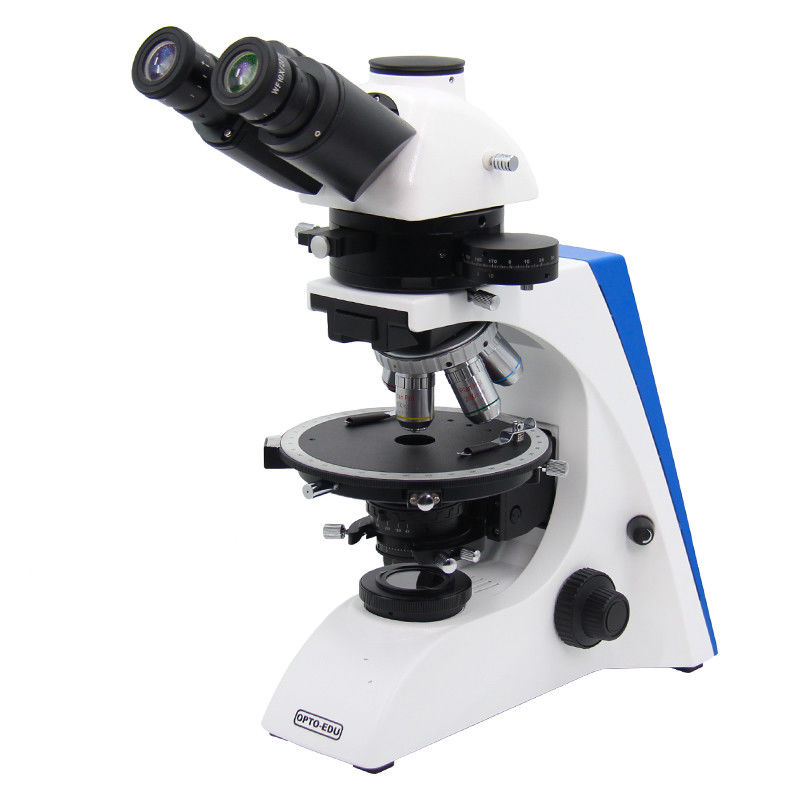 Polarizing Microscope Transmitting Light