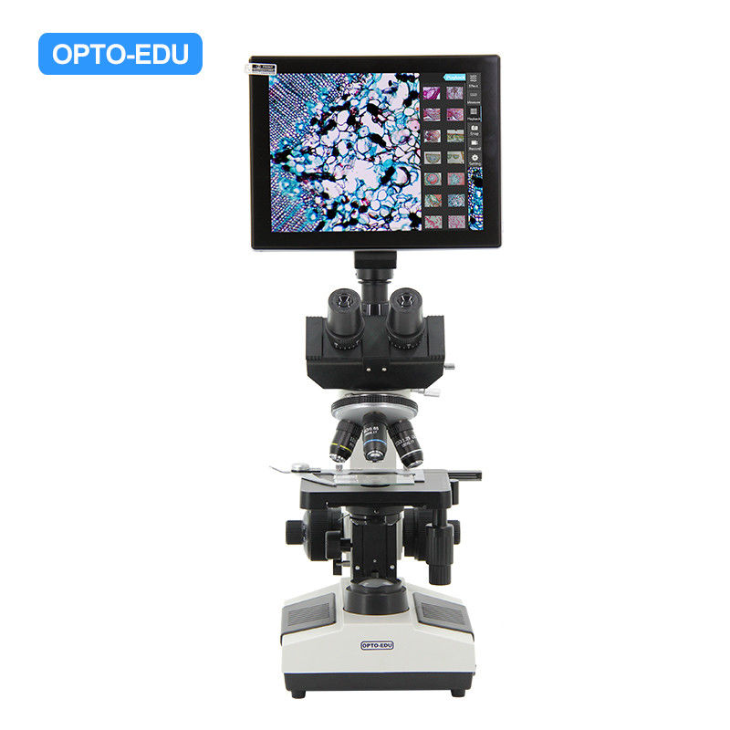 OPTO-EDU A33.1019 3W LED 5.0M 1600x Laboratory Biological Microscope