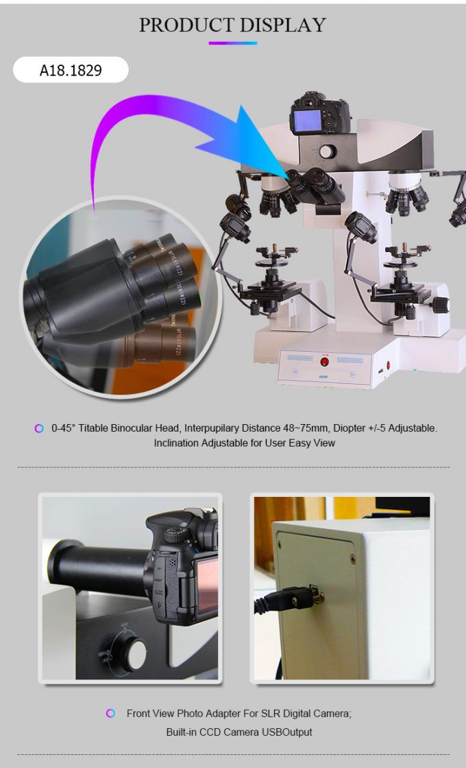 Microscopio de comparación