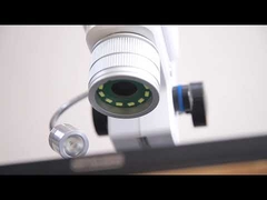 OPTO-EDU A32.6401 LED Light Source DC12V Digital LCD Microscope 0.7x~4.5x