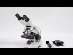 A11.1020 LED 400x Estudiante acromático Microscopio biológico binocular