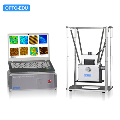 Opto Edu Teaching Level Atomic Force Microscope with 20×20um XY Scan Range 0.2nm Resolution and 2.5um Z Scan Range