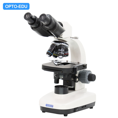 A11.1002 Mechanical Stage LED Illumination Achromatic Binocular Biological Microscope