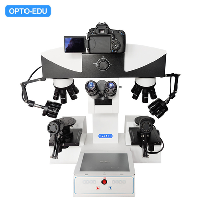 OPTO EDU A18.1832 Touch Screen Motorized/Manual Digital Comparison Microscope 2x~240x