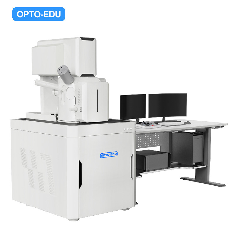 Opto Edu A63.7088 Schottky Field Emission Gun Scanning Electron Microscope SE+CCD 1x~2000000x