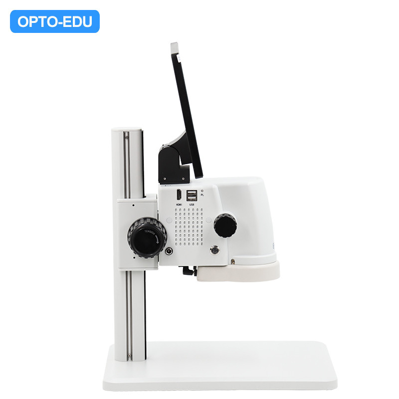 Stereo Electron Measurement 0.7-4.5x Zoom LED LCD Digital Microscope