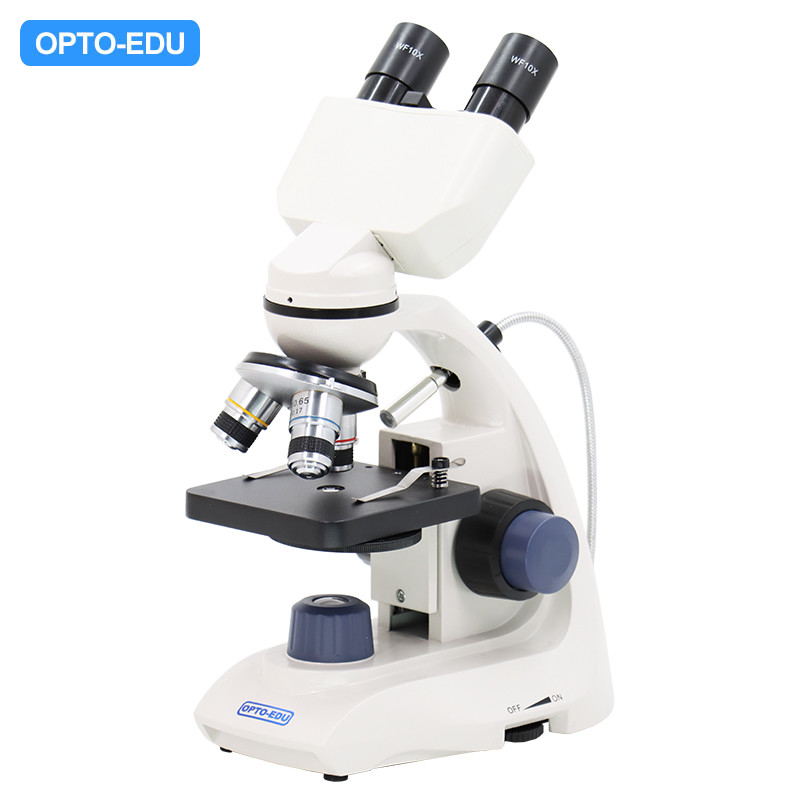 A11.1020 LED 400x Achromatic Student Binocular Biological Microscope