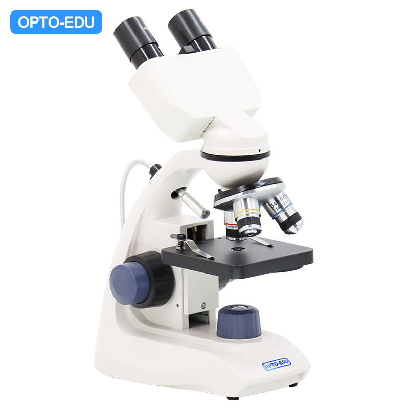 A11.1020 LED 400x Achromatic Student Binocular Biological Microscope