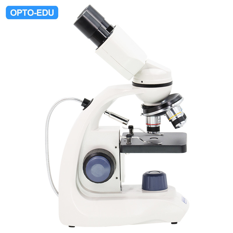 A11.1020 LED 400x Achromatic Student Binocular Biological Microscope
