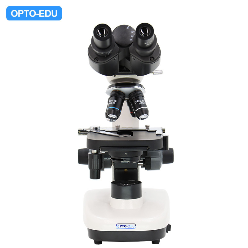 A11.1002 Mechanical Stage LED Illumination Achromatic Binocular Biological Microscope
