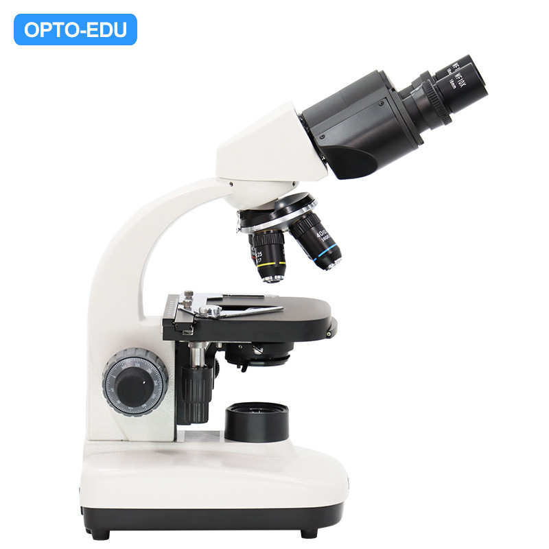 A11.1002 Mechanical Stage LED Illumination Achromatic Binocular Biological Microscope