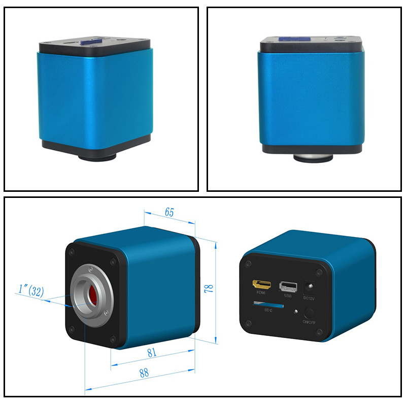A59.2240 Auto Focus HDMI+WIFI+SD Camera Mouse Measure OPTO-EDU