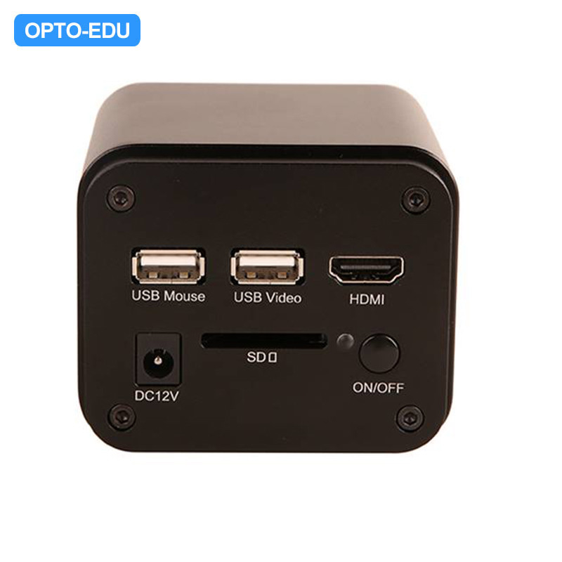 OPTO EDU A59.2241 4K 8.0M HDMI+USB+SD Digital Camera For Microscope