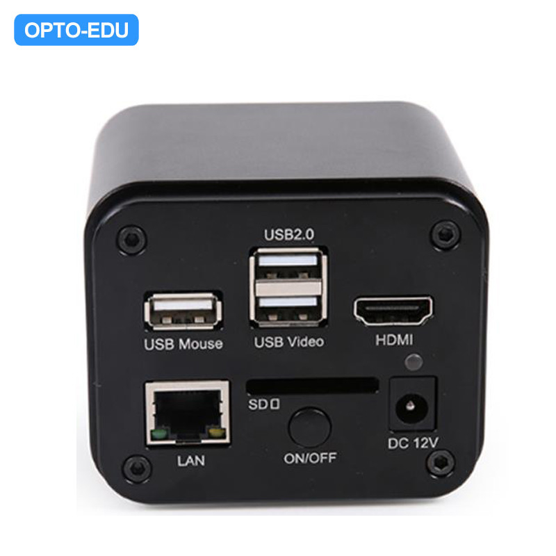 OPTO-EDU A59.2243 8.0M 4K HDMI+USB+WIFI+LAN+SD Digital Microscope Camera