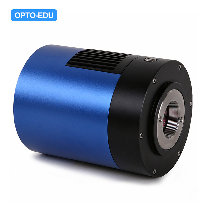 OPTO-EDU A59.2225 USB3.0 CMOS Cooled Digital Camera Fluorescent Image GS Shutter 1.7M~45M