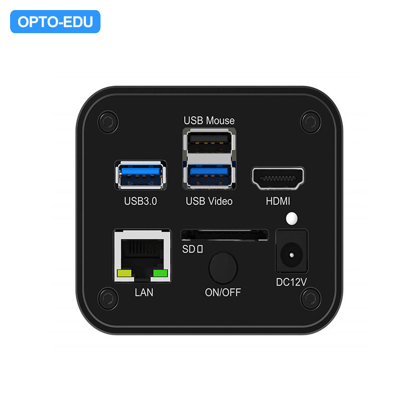 OPTO-EDU A59.2245 4K HDMI+WIFI+USB3.0+Net Digital Camera Mouse Measure
