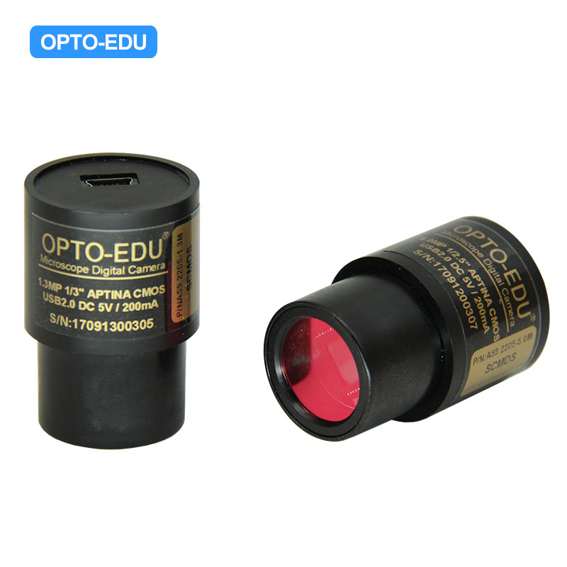 OPTO EDU A59.2205 Microscope Accessories for Imaging and Precision Analysis in Scientific Research and Industrial