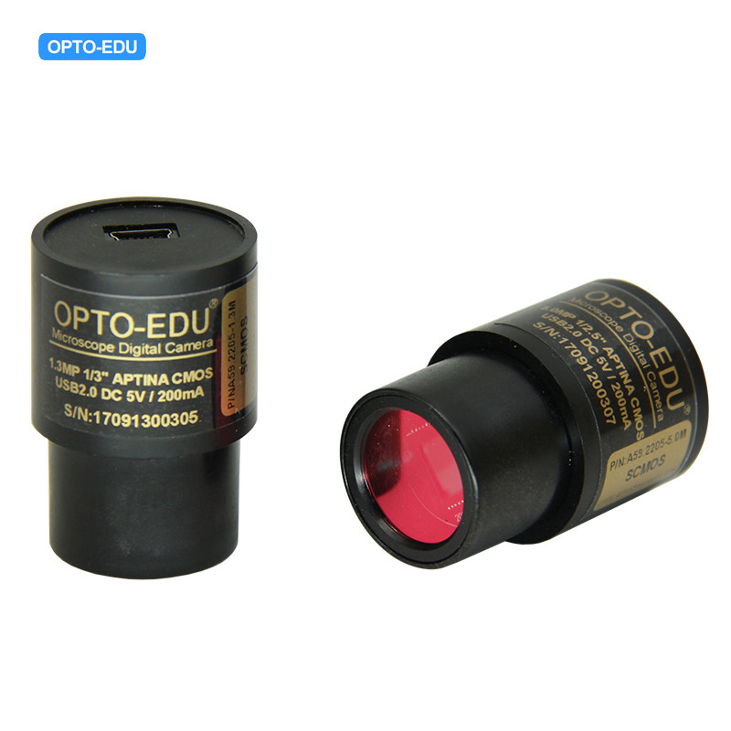 OPTO EDU A59.2205 Microscope Accessories for Imaging and Precision Analysis in Scientific Research and Industrial