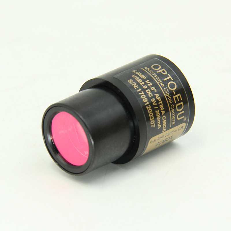 OPTO EDU A59.2205 Microscope Accessories for Imaging and Precision Analysis in Scientific Research and Industrial