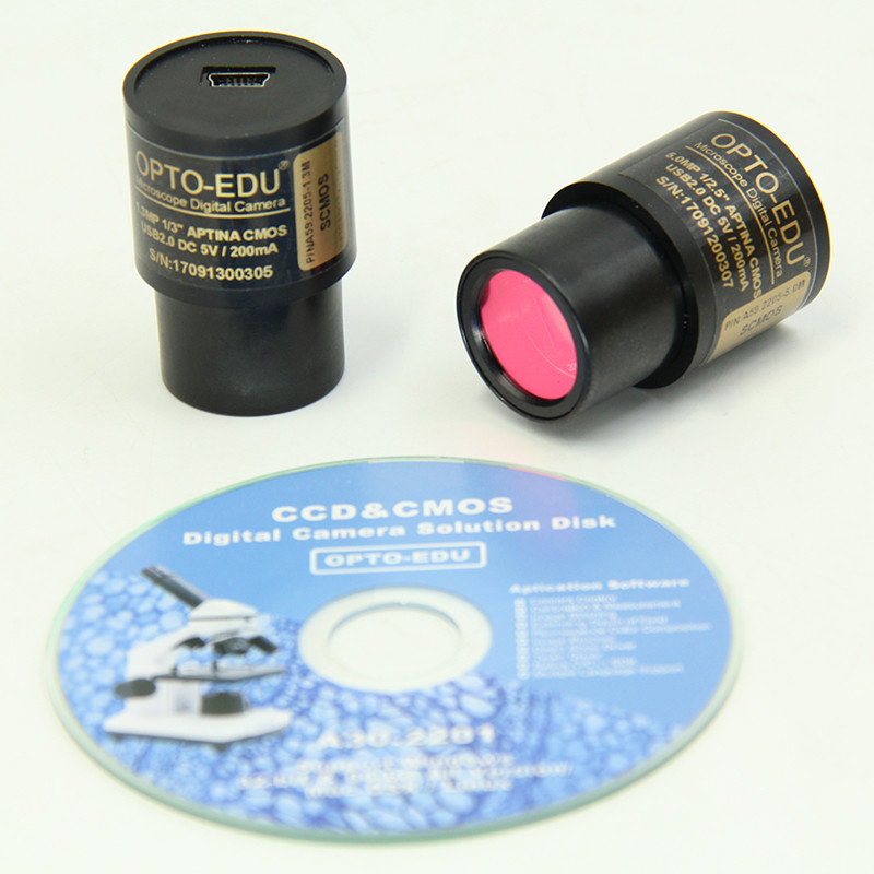 OPTO EDU A59.2205 Microscope Accessories for Imaging and Precision Analysis in Scientific Research and Industrial