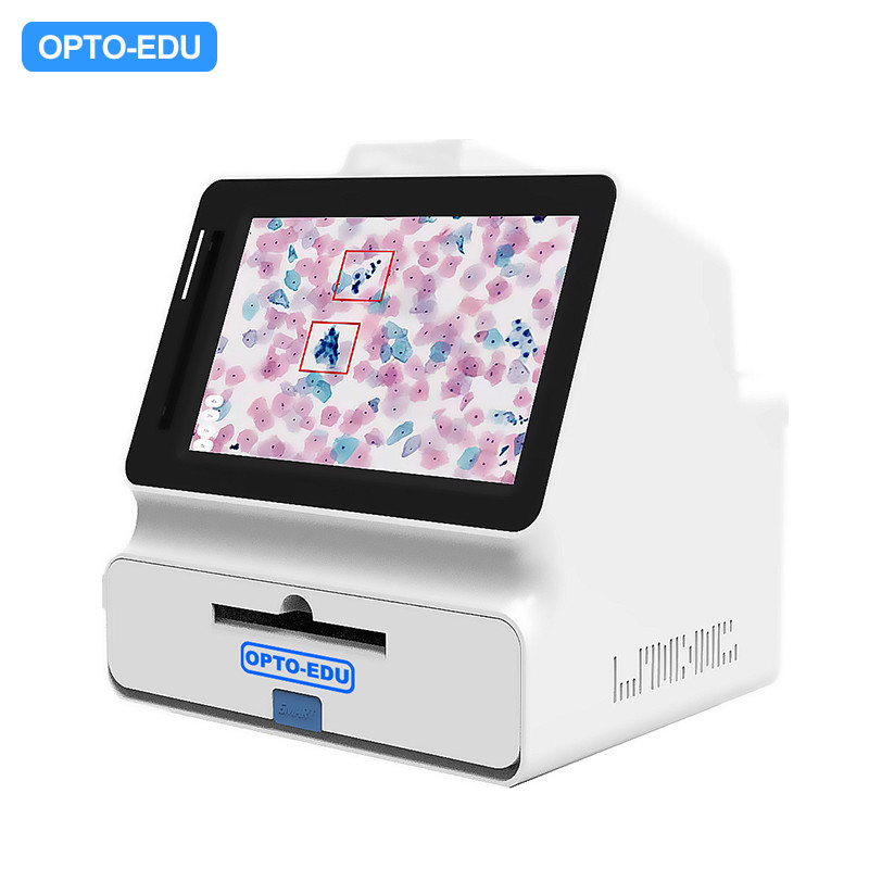 OPTO-EDU M30.5832 Mini Full Auto Microscope Slide Scanner 2 Slides