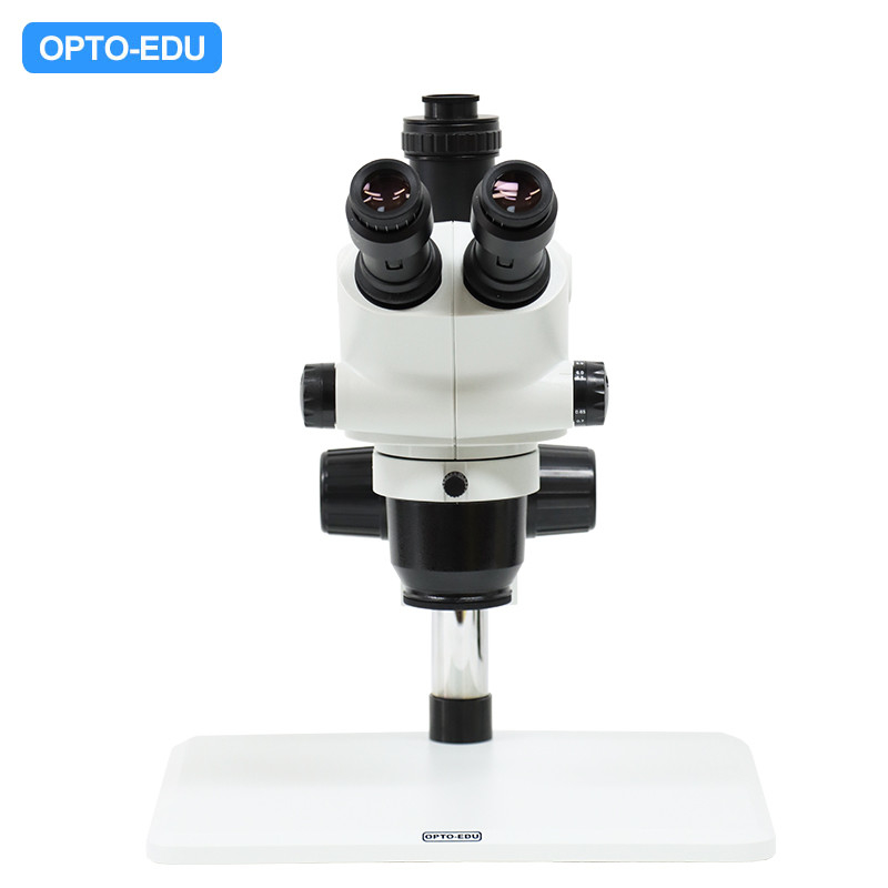 OPTO-EDU A23.3665 0.65-6.5x 1:10 Zoom Stereo Microscope