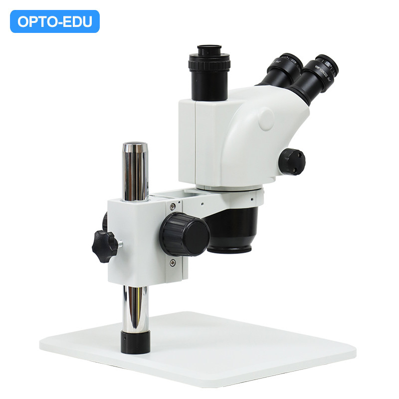 OPTO-EDU A23.3665 0.65-6.5x 1:10 Zoom Stereo Microscope