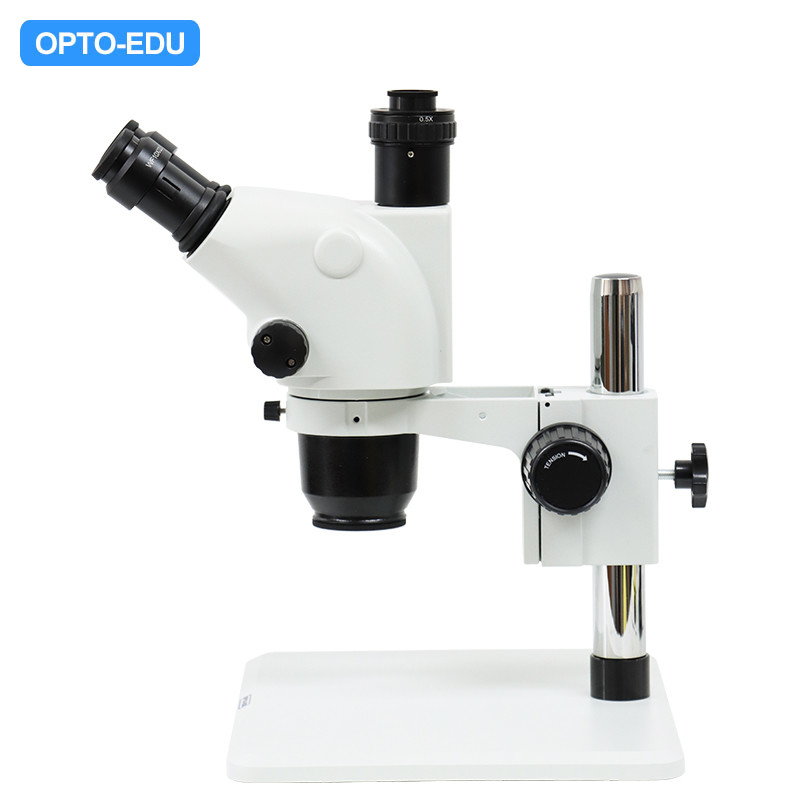 OPTO-EDU A23.3665 0.65-6.5x 1:10 Zoom Stereo Microscope