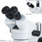 White Learning Stereo Binocular Microscope High Eyepoint A23.0901-BL1